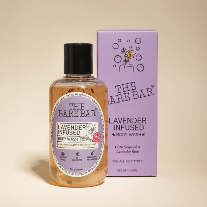 Lavender Infused Body Wash