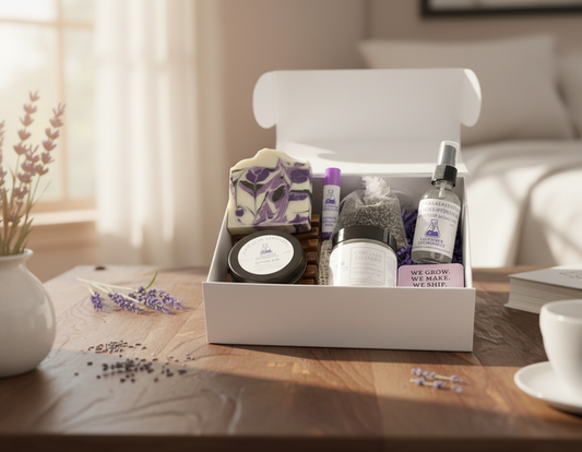 Lavender Lovers 8pc Gift Set