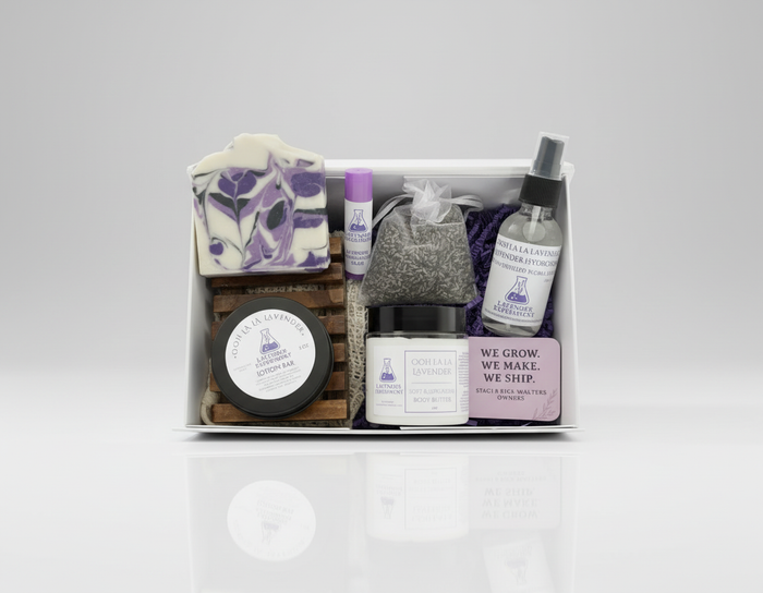 Lavender Lovers 8pc Gift Set