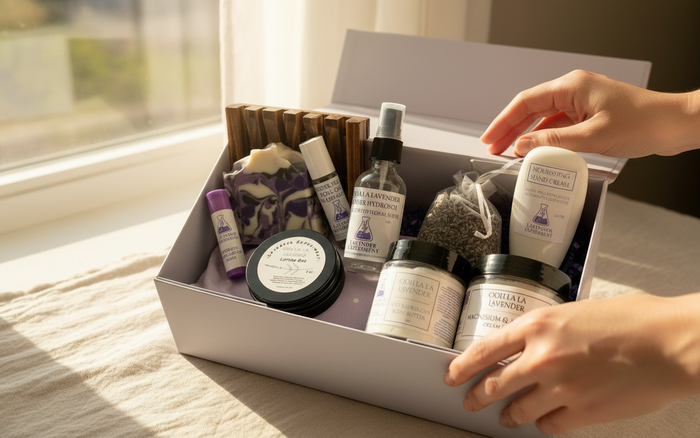 Lavender Lovers Extreme 12 pc Gift Set