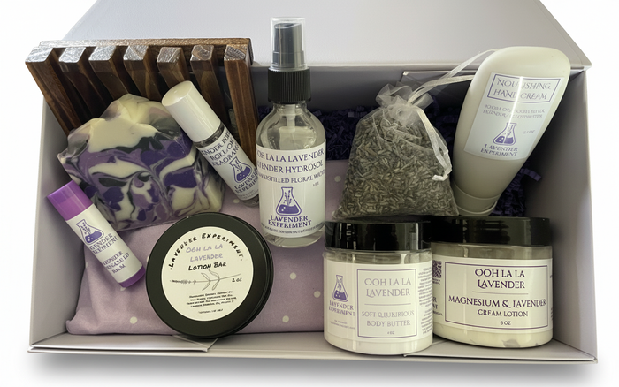 Lavender Lovers Extreme 12 pc Gift Set