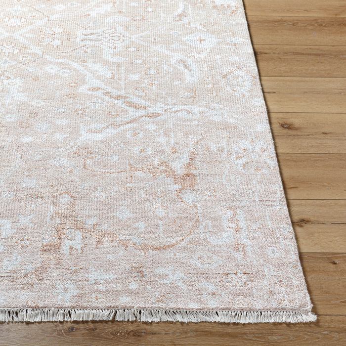 Le Blanc Viscose & Wool Rug