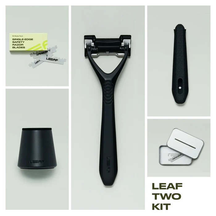 Leaf Shave Leaf Two barbersett