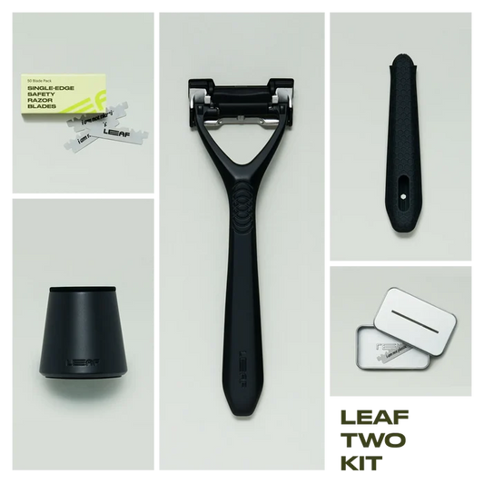 Leaf Shave Leaf Two barbersett