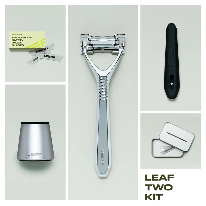 Leaf Shave Leaf Two barbersett
