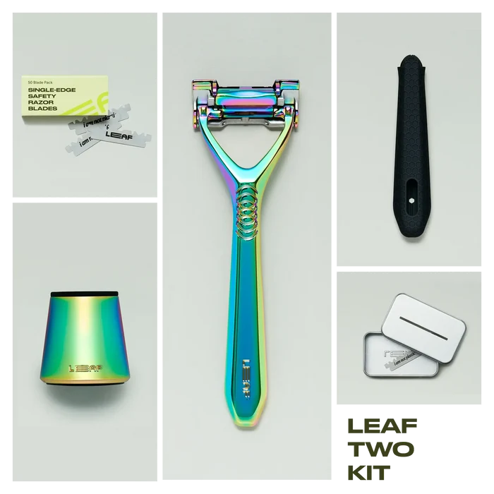 Leaf Shave Leaf Two barbersett