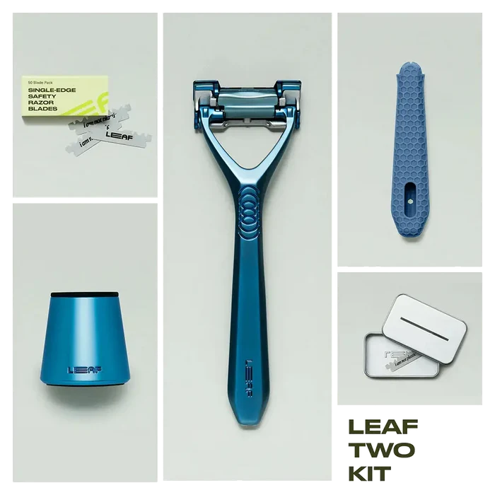 Leaf Shave Leaf Two barbersett