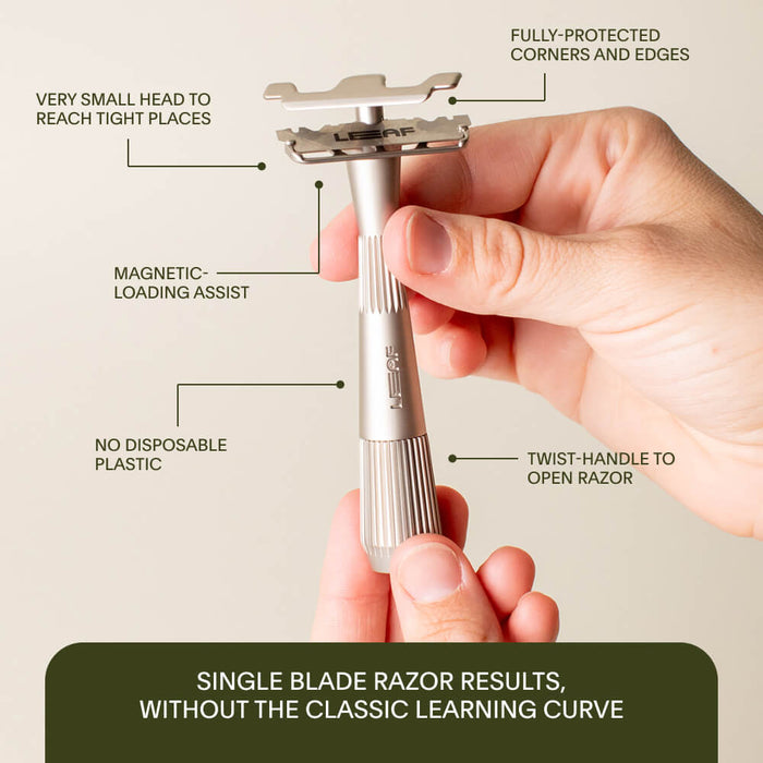 Leaf Shave Twig barberhøvel