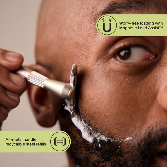 Leaf Shave Twig barberhøvel