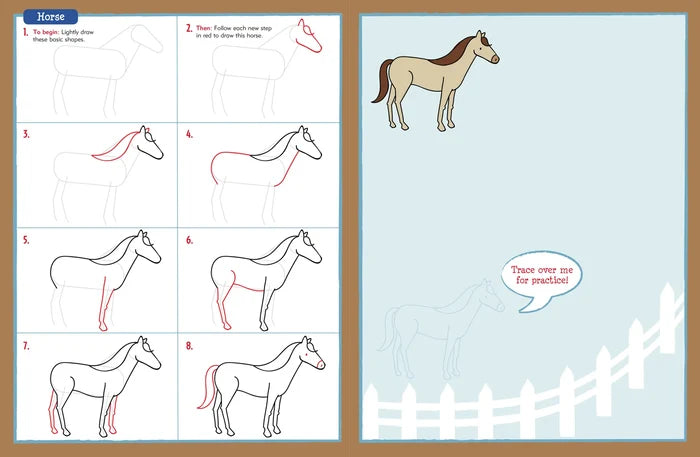 Learn to Draw Pets