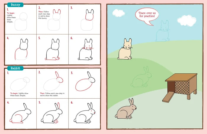 Learn to Draw Pets