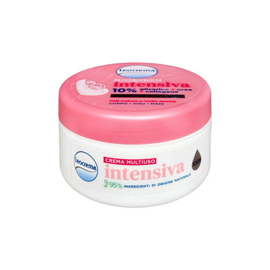 LEOCREMA CREMA MULTIUSO VASO 200ML INTENSIVA