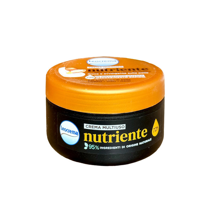 LEOCREMA CREMA MULTIUSO VASO 200ML NUTRIENTE