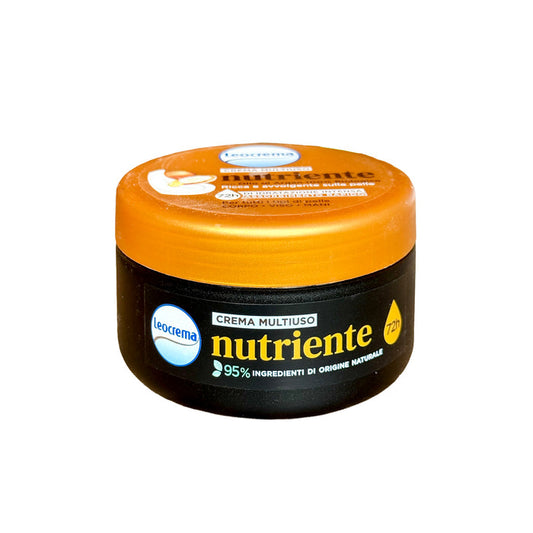 LEOCREMA CREMA MULTIUSO VASO 200ML NUTRIENTE
