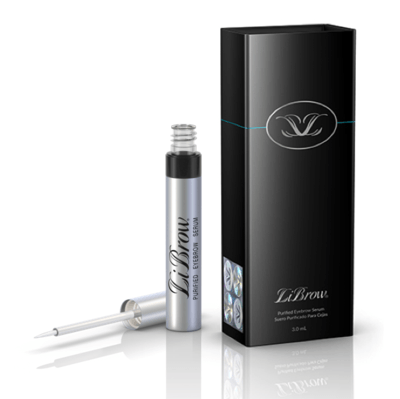 beautyspot brows LIBROW Eyebrow Serum DEMI SIZE + FREE Eyelash Curler