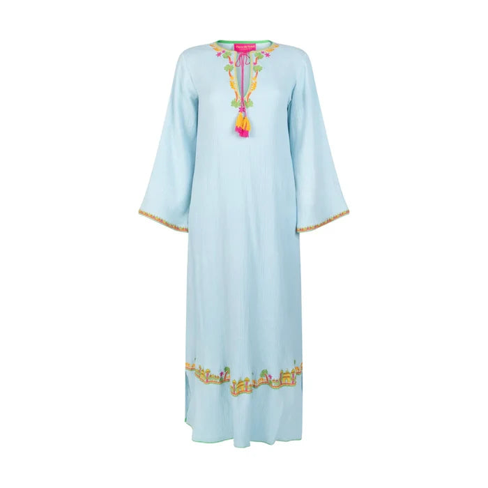LIGHT BLUE DRESS by Place de Soleil