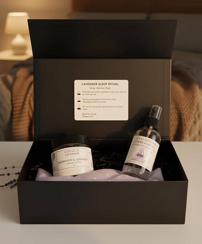 Lights Out! Sleep Ritual Gift Box