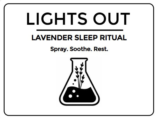 Lights Out! Sleep Ritual Gift Box