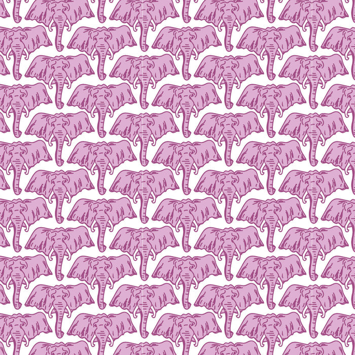 Lila + Hayes Alden Pajama Set in Pink African Elephants