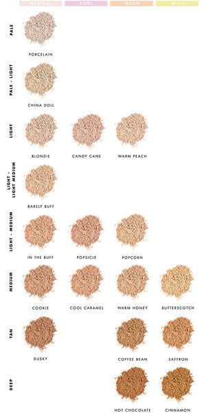 Lily Lolo Mineraalimeikkipuuteri SPF 15 Näytekoko 0,75g - Warm Honey