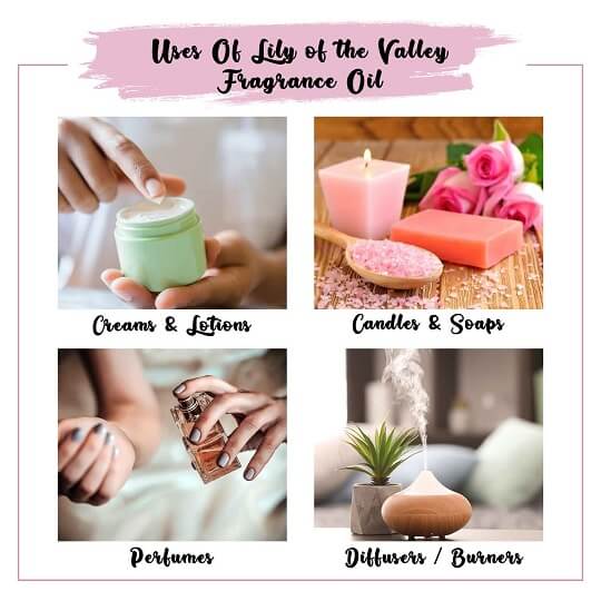 Lily of the valley Fragrance Oil Benefits