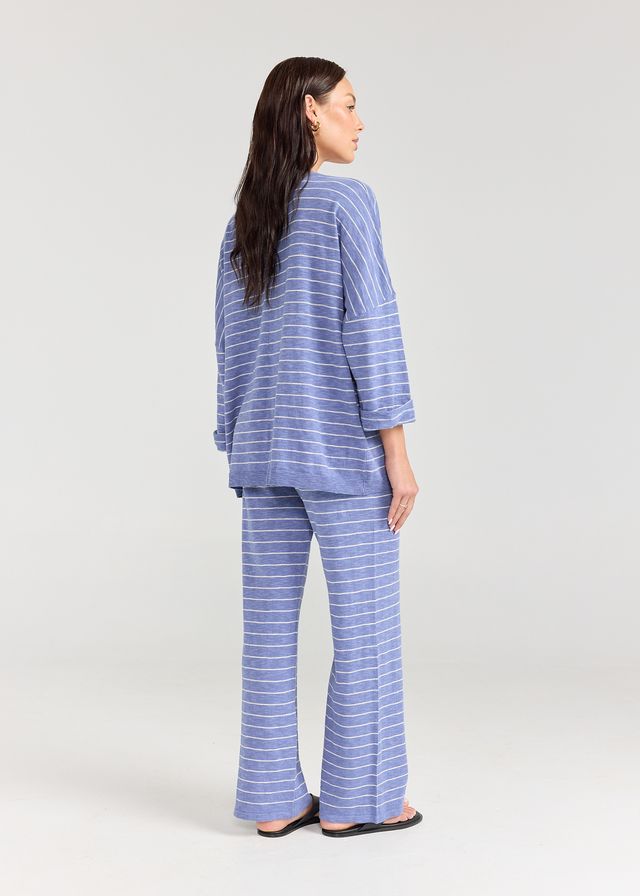 LINA TOP | Stripe Marine - Darling & Domain