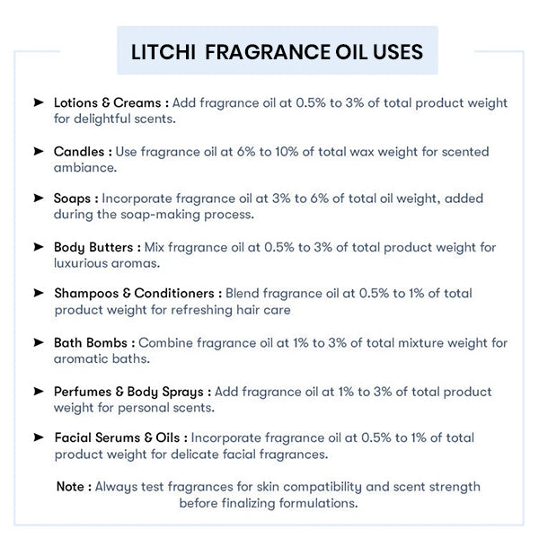 Litchi Fragrance Oil