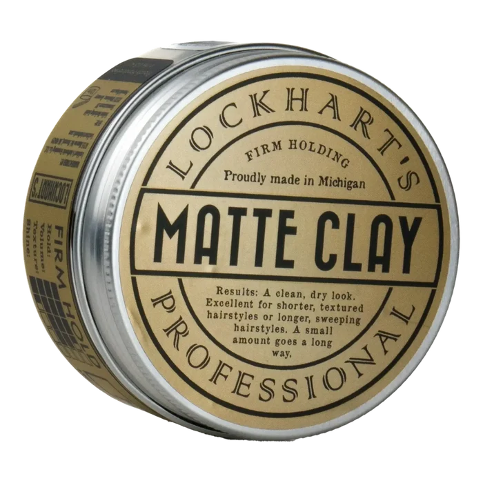 Lockhart's Professional Matte Clay