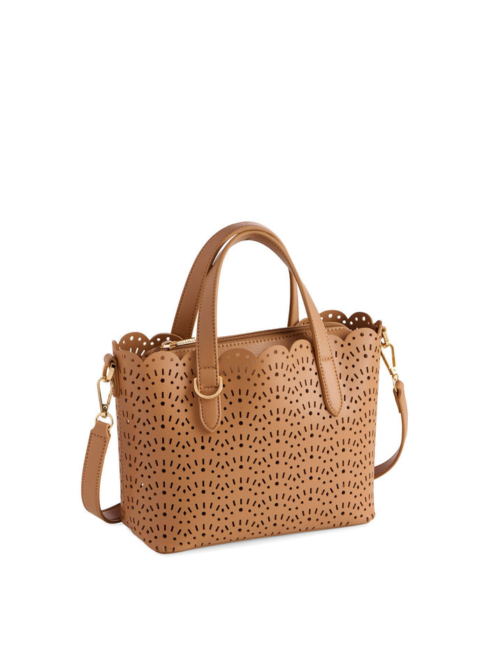 Lola Bag: Navy or Camel - Olita Gifts & Goods