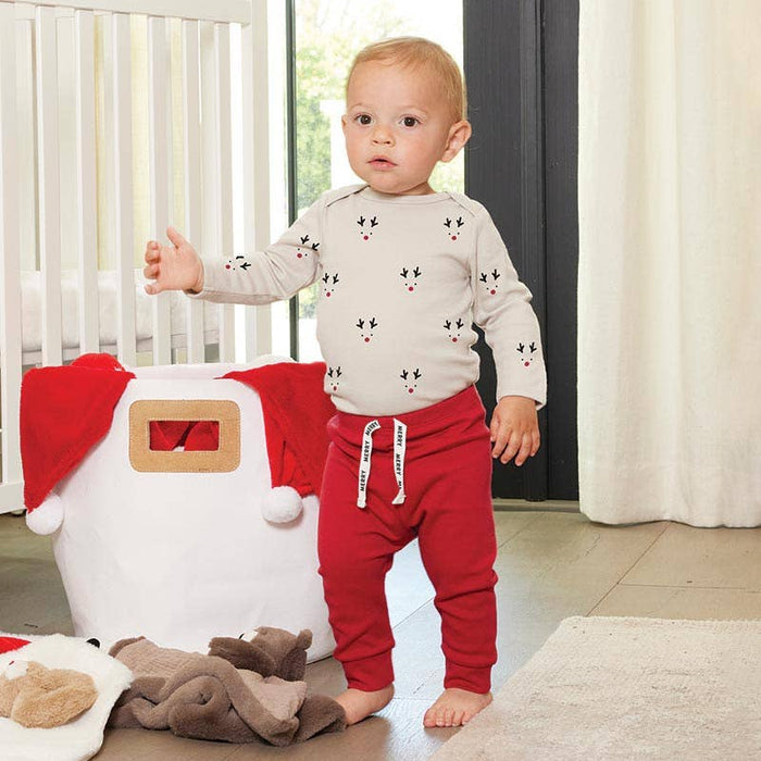 LS Snapshirt - My First Christmas 0-3m