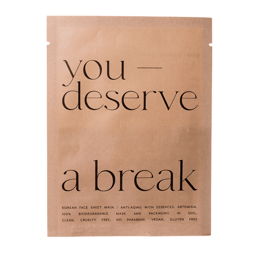 Lucky Owl | Korean Sheet Mask - You Deserve a Break