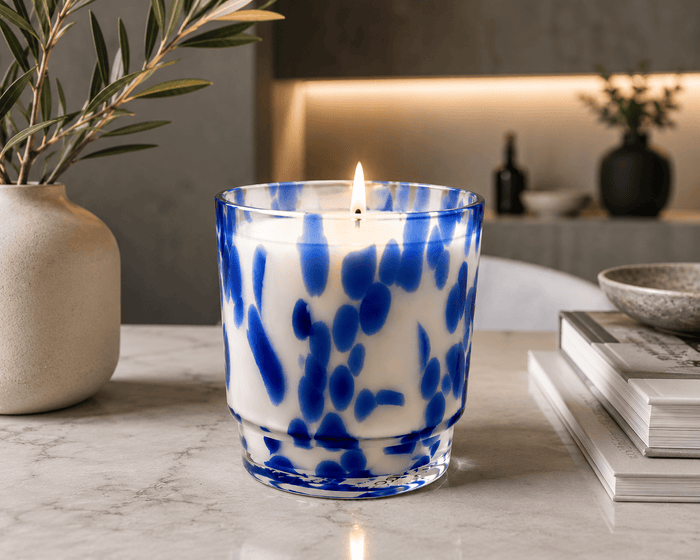 Luxury 11oz Soy Candle | Hand-Poured in Artisan Lowball Glassware