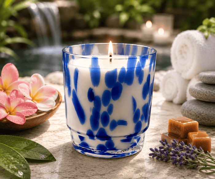Luxury 11oz Soy Candle | Hand-Poured in Artisan Lowball Glassware