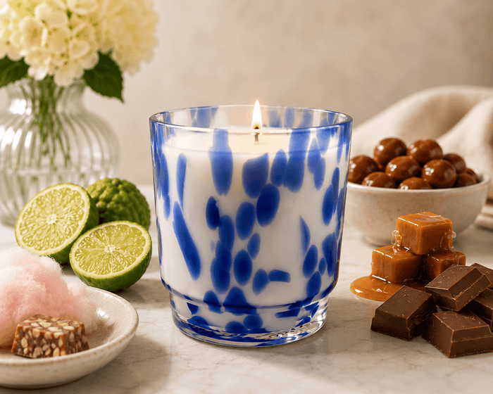 Luxury 11oz Soy Candle | Hand-Poured in Artisan Lowball Glassware