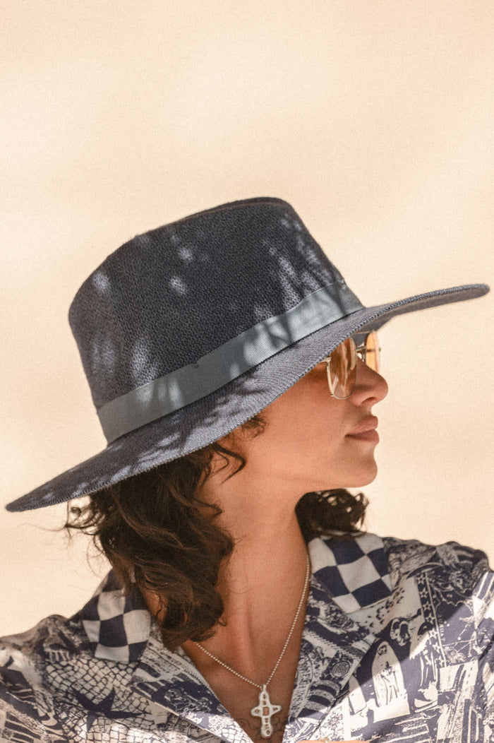 Women's Lyons Knit Packable Hat in the color Midnight Blue - Women's Lifestyle image