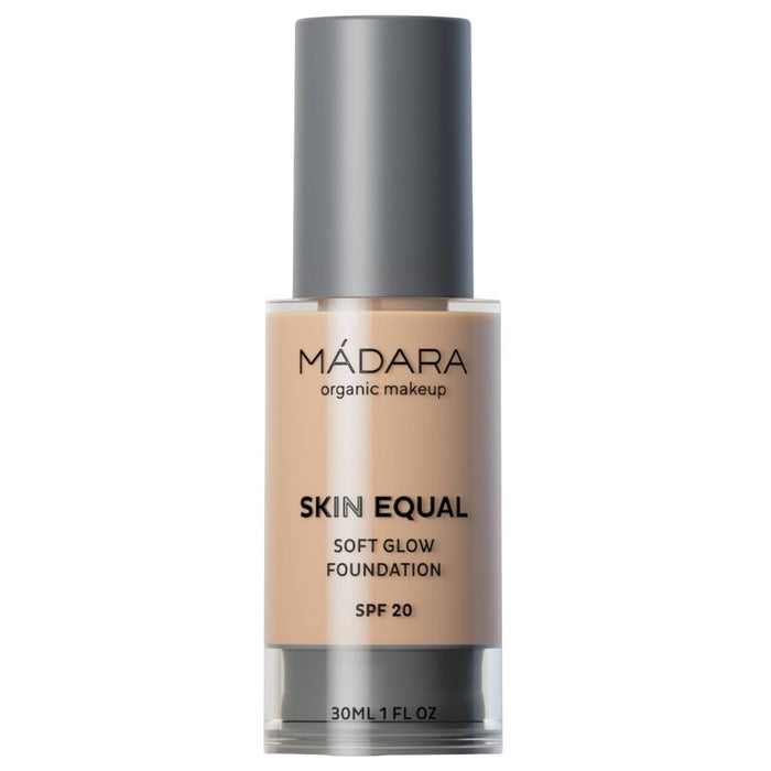Madara Skin Equal Soft Glow Foundation Meikkivoide 30ml - Ivory