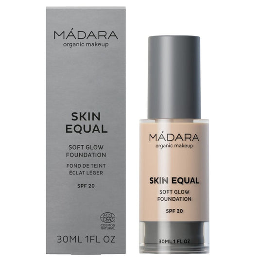 Madara Skin Equal Soft Glow Foundation Meikkivoide 30ml - Porcelain