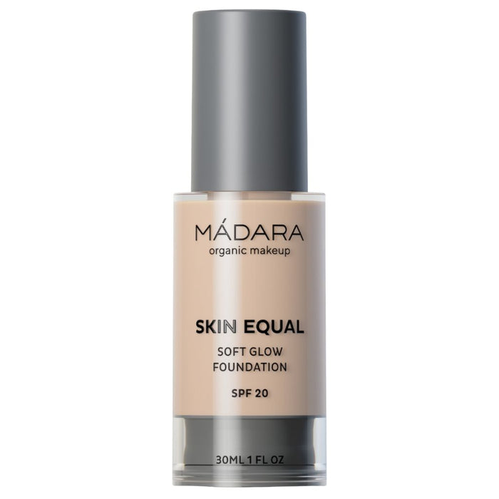 Madara Skin Equal Soft Glow Foundation Meikkivoide 30ml - Porcelain