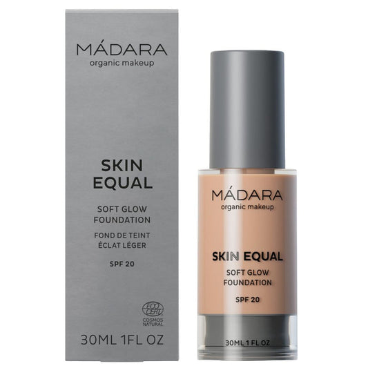 Madara Skin Equal Soft Glow Foundation Meikkivoide 30ml - Rose Ivory