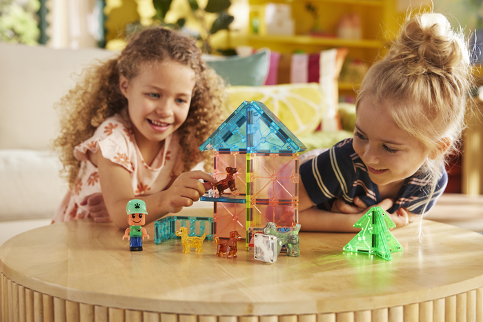 Magna-Tiles Puppy Park 27-Piece Set