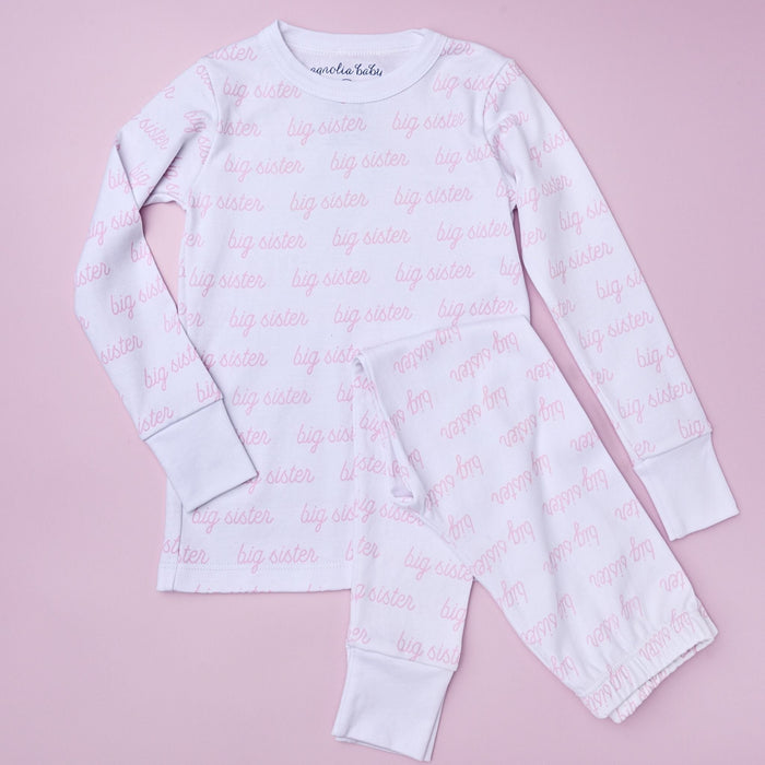 Magnolia Baby Pajama in Big Sister