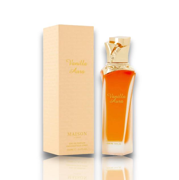 Maison Asrar Vanilla Aura Unisex Eau De Parfum (100 ML)