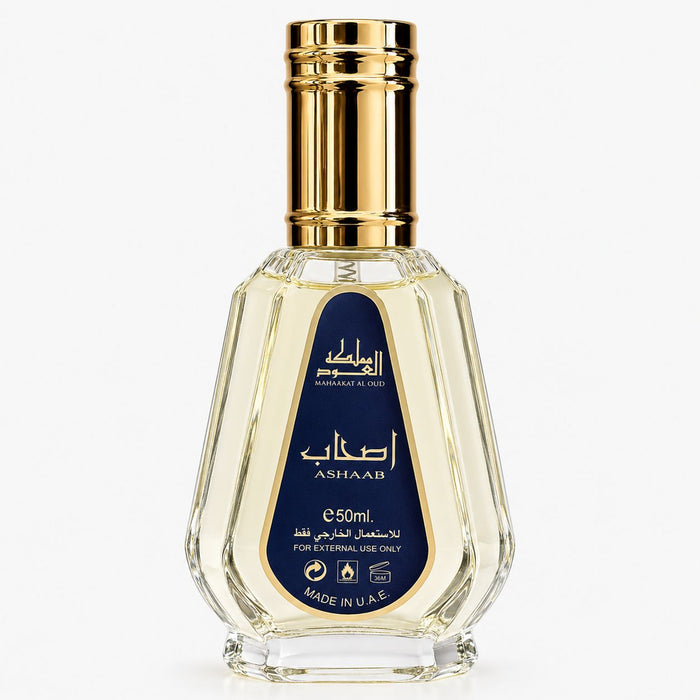 Mamlakat Al Oud | Ashaab | Unisex Fragrance | 50 ML