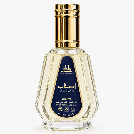 Mamlakat Al Oud | Ashaab | Unisex Fragrance | 50 ML