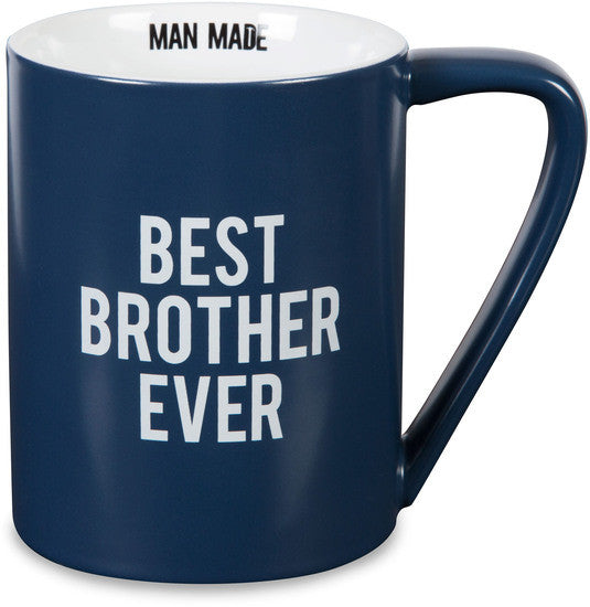 MAN MADE MUGS BY PAVILION BEST BROTHER EVER - Cardsmart & Gift