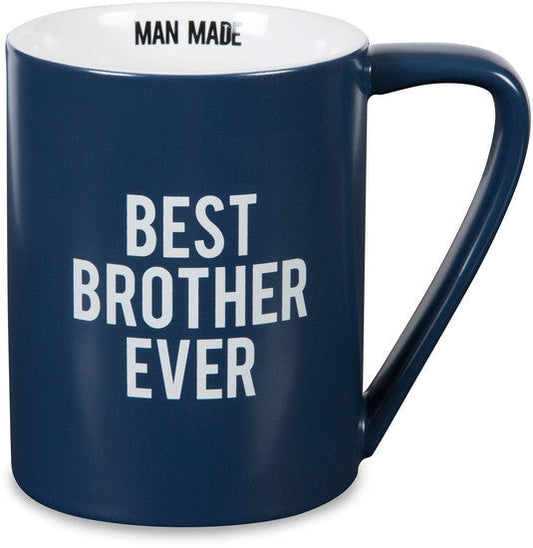 MAN MADE MUGS BY PAVILION BEST BROTHER EVER - Cardsmart & Gift
