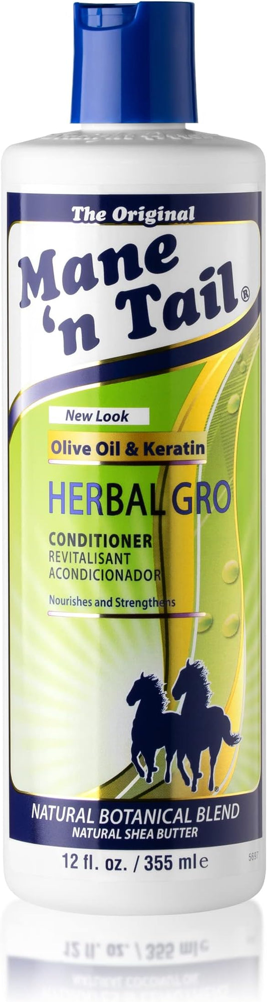Mane N Tail Herbal Gro Conditioner, 12 oz