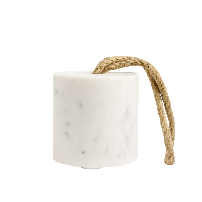 Marble & Jute Doorstopper