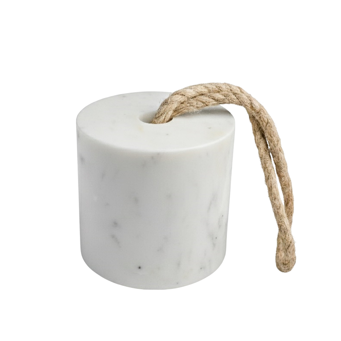 Marble & Jute Doorstopper