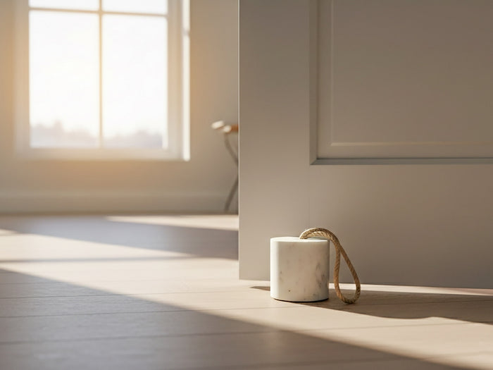 Marble & Jute Doorstopper